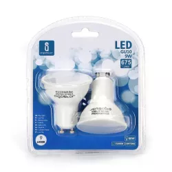 LED GU10 9W 2 szt. - 8433325195526