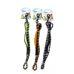 Odblaskowa smycz z okrągłej linki - 8719138201297