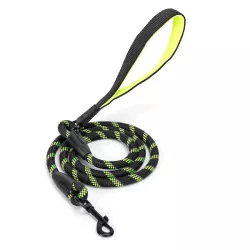 Odblaskowa smycz z okrągłej linki - 8719138201310