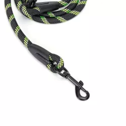 Odblaskowa smycz z okrągłej linki - 8719138201310