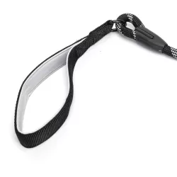 Odblaskowa smycz z okrągłej linki - 8719138201310