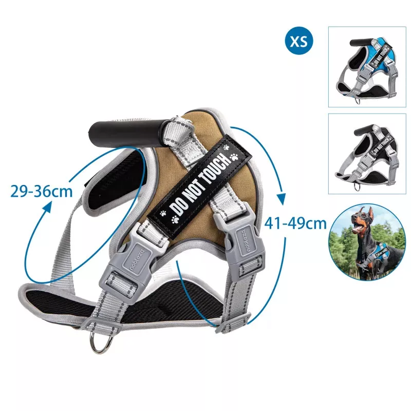 Uprząż dla psa - 8719138201396