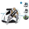 Uprząż dla psa XS wytrzymałe odblaskowe szelki obwód klatki 41-49 cm - 8719138201396