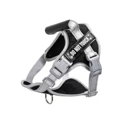 Uprząż dla psa M wytrzymałe odblaskowe szelki obwód klatki 55-71 cm - 8719138201419