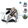 Uprząż dla psa L wytrzymałe komfortowe szelki obwód klatki 60-81cm - 8719138201426