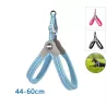 Szelki spacerowe dla psa M 44-60 cm w kształcie Y miękkie bezuciskowe - 8719138201495