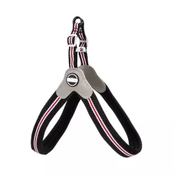 Szelki spacerowe dla psa M 44-60 cm w kształcie Y miękkie bezuciskowe - 8719138201495