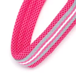 Szelki spacerowe dla psa M 44-60 cm w kształcie Y miękkie bezuciskowe - 8719138201495