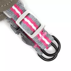 Szelki spacerowe dla psa M 44-60 cm w kształcie Y miękkie bezuciskowe - 8719138201495