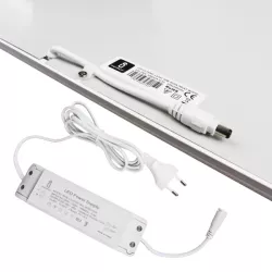 Panel plafon 595x595mm LED 40W biały zimny podświetlenie krawędziowe - 8433325187460