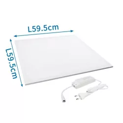 Panel plafon 595x595mm LED 40W biały zimny podświetlenie krawędziowe - 8433325187460