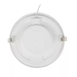 Podtynkowa okrągła lampa LED E6 z czujnikiem 24W biała - 8433325183936