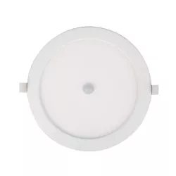 Podtynkowa okrągła lampa LED E6 z czujnikiem 24W biała - 8433325183936