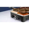 Elektryczny wielofunkcyjny grill raclette 1500 W o dużej pojemności - 8433325202736