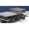 Elektryczny wielofunkcyjny grill raclette 1500 W o dużej pojemności - 8433325202736