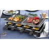 Elektryczny wielofunkcyjny grill raclette 1500 W o dużej pojemności - 8433325202736