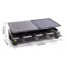 Elektryczny wielofunkcyjny grill raclette 1500 W o dużej pojemności - 8433325202736