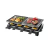 Elektryczny wielofunkcyjny grill raclette 1500 W o dużej pojemności - 8433325202736