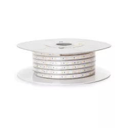 Taśma LED z układem scalonym Żółta 50m 10mm - 8433325195861