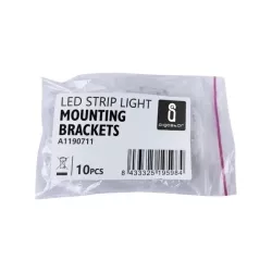 Uchwyt montażowy taśmy 10 mm na 230V do wysokonapięciowych pasków led - 8433325195984