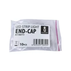 Zaślepka na zakończenie do taśm 230V 10 mm wysokonapięciowych pasków - 8433325196004