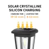 Latarenki ogrodowe 2 szt lamp solarnych do ogrodu, patio, trawników - 8433325196103