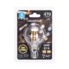 Żarówka LED Filament 4w/230V przezroczysta ciepła kulka G45 E14 470lm - 8433325196134