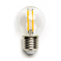 Żarówka LED Filament Przezroczysta G45 ​​E27 4W - 8433325196158