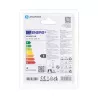 Żarówka LED Filament E27 4W/230V przezroczysta ciepła kulka G45 470lm - 8433325196158