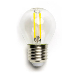 Żarówka LED Filament Przezroczysta G45 ​​E27 4W - 8433325196165