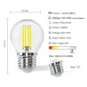 Żarówka LED Filament E14 4W/230V przezroczysta zimna kulka G45 470lm - 8433325196165