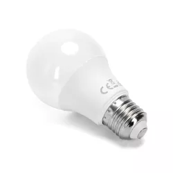 Żarówka mleczna LED A60 E27 7W biała ciepła - 8433325175726