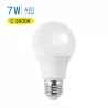 Żarówka mleczna LED A60 E27 7W biała ciepła - 8433325175726