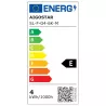 Żarówka LED Filament E14 4W/230V przezroczysta zimna kulka G45 470lm - 8433325196165