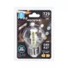 Żarówka LED Filament E27 6W/230V przezroczysta zimna kulka G45 729lm - 8433325196202