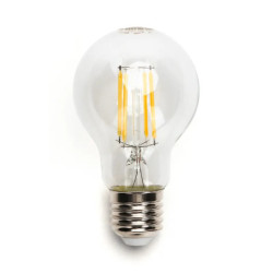 Żarówka LED Filament Przezroczysta A60 E27 4W - 8433325196233