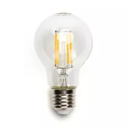 Żarówka LED Filament E27 4W/230V przezroczysta ciepła klasyczna 470lm - 8433325196233