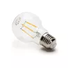 Żarówka LED Filament E27 4W/230V przezroczysta ciepła klasyczna 470lm - 8433325196233