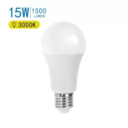 Żarówka mleczna LED A60 E27 15W biała ciepła - 8433325175825