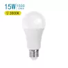 Żarówka mleczna LED A60 E27 15W biała ciepła - 8433325175825