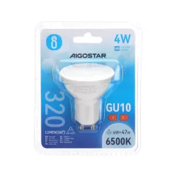 Żarówka reflektorek halogen LED GU10 4W/230V biały zimny fi50mm - 8433325175962