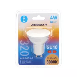 Żarówka reflektorek halogen LED GU10 4W/230V biały ciepły fi50mm - 8433325175979