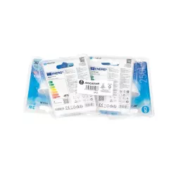 Żarówka reflektorek halogen LED MR16 3W/AC/DC12V biały zimny fi50mm - 8433325175986