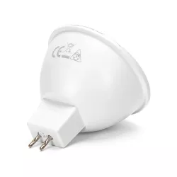 Żarówka reflektorek halogen LED MR16 3W/AC/DC12V biały zimny fi50mm - 8433325175986