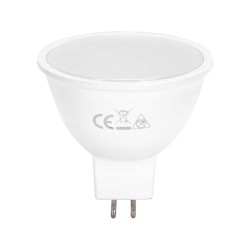 Żarówka reflektorek halogen LED MR16 3W/AC/DC12V biały zimny fi50mm - 8433325175986