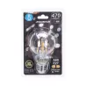 Żarówka LED Filament E27 4W/230V przezroczysta ciepła klasyczna 470lm - 8433325196233