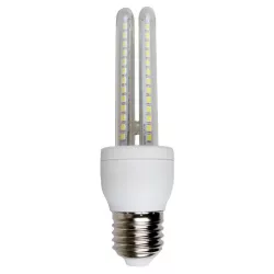 Żarówka LED W Kształcie U 2U E27 8W/230V biała zimna - 8433325176044