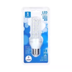 Żarówka LED W Kształcie U 3U E27 9W230V biała zimna - 8433325176051