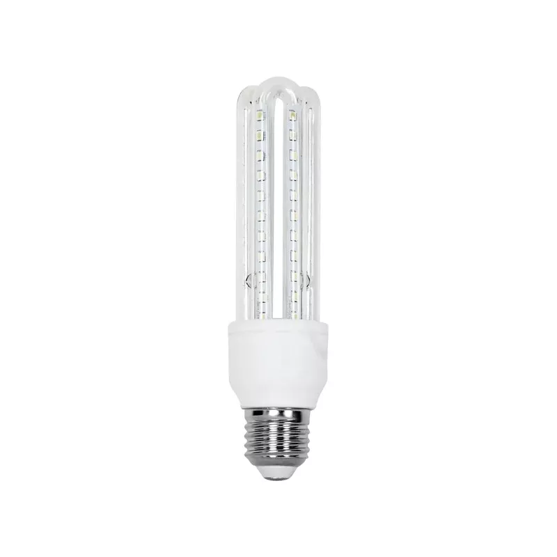 Żarówka LED W Kształcie U 3U E27 9W230V biała zimna - 8433325176051