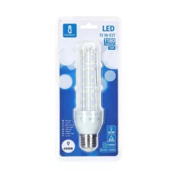 Żarówka LED W Kształcie U 3U E27 12W/230V biała zimna - 8433325176068